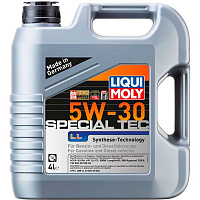 Моторне мастило Liqui Moly Special Tec LL 5W-30 4 л (7654)