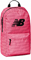 Рюкзак New Balance Opp Core Backpack LAB11101VPK 14 л рожевий