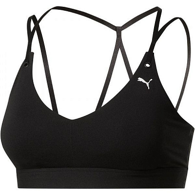 Бра Puma Strappy Studio Bra L 51829004 XS чорний