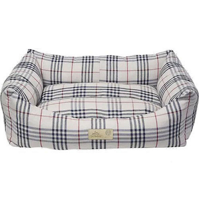 Лежак 4DOG DELUXE Danish S 50х38 см Бежевий