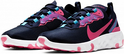 Кросівки Nike RENEW ELEMENT 55 (GS) CK4081-401 р.US 7Y синій