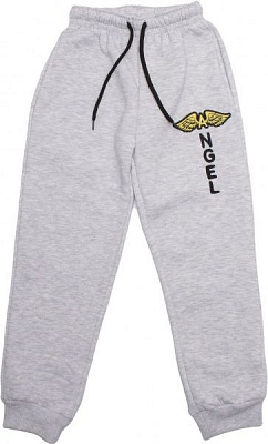 Брюки спортивные ALG р.128 серый 721459 