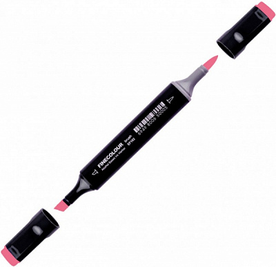 Маркер спиртовой FINECOLOUR EF102-354N коралловый 