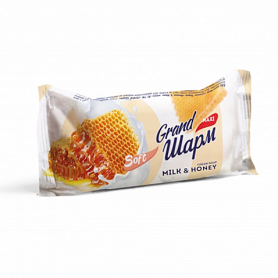 Мыло Grand Шарм Молоко & Мед 125 г