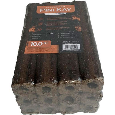 Брикеты топливные Pini Key 10кг.