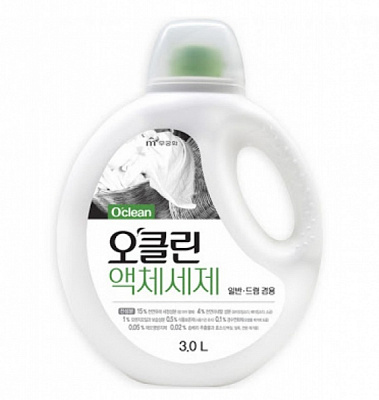 Жидкое средство для машинной стирки Mukunghwa O’Clean 3 л