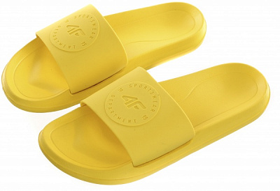 Шлепанцы 4F 4FMM00FFLIF045A-71S р.38 желтый