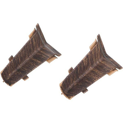 Комплект углов внутренних King Floor 70 2 шт дуб монако 