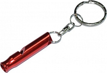 Кольцо для ключей со свистком 