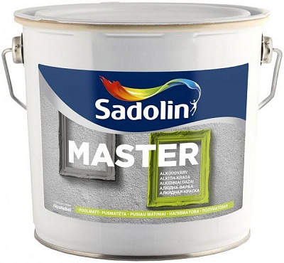 Эмаль Sadolin Master 30 CLR база под тонировку полумат 2,5л