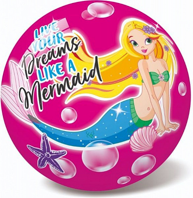 Мяч STAR Русалка 23 см 11/2953