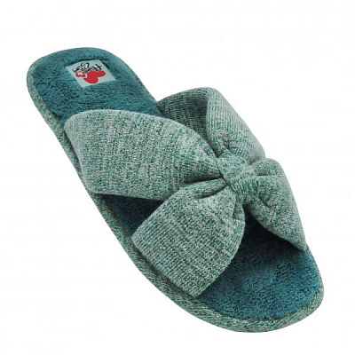 Взуття домашнє Home Story 200703-1 р. 36 смарагдовий