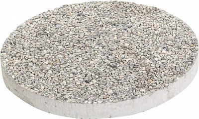 Тротуарна плитка АртБетон Коло декорована гранітною крихтою 500x50 мм