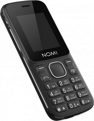 Мобильный телефон Nomi i188s black (660910)