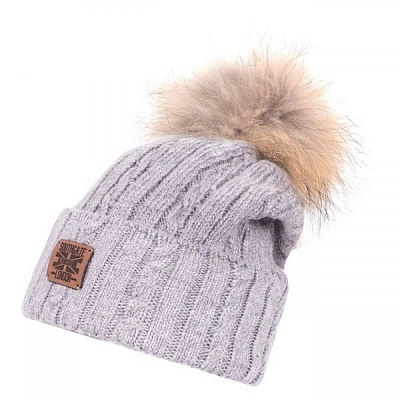 Шапка Alpine Crown BRITT ACWH-180563-003 one size серый