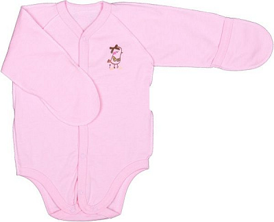 Боди детское для девочки Татошка р.56 розовый м14253роз 