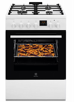 Плита комбинированная Electrolux LKK660220W