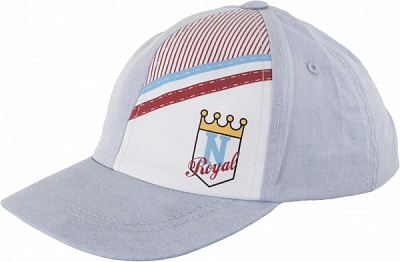 Кепка для мальчиков Pampona 21 L 21 р.50 светлый джинс 