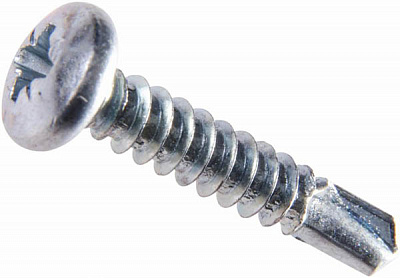 Саморез по металлу 4,8x19 мм 15 шт 9T24819-2bp Expert Fix