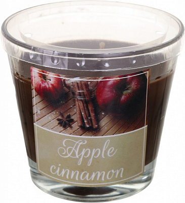 Свічка Apple Cinnamon 8x9 см аромат в асортименті