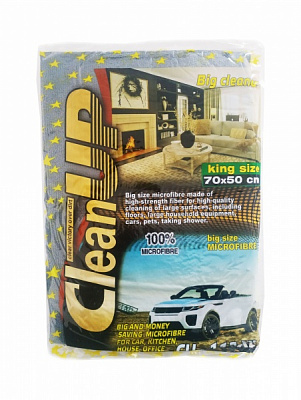 Микрофибра CleanUP 1 шт.