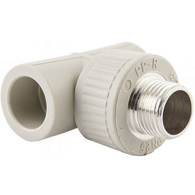 Тройник комбинированный наружная Evro-Termo ППР 20х1/2х20 НР