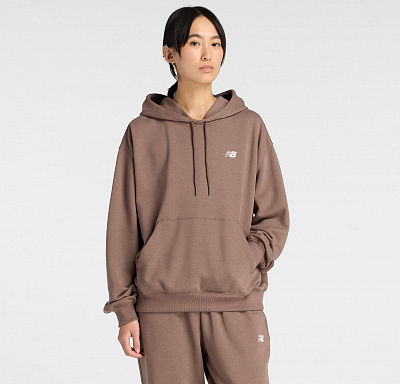 Худі New Balance Sport Essentials French Terry WT41507ABP р.S коричневий