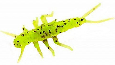 Приманки для ловлі риби FishUp Stonefly 0.75 21 мм 12 шт. #026 - Flo Chartreuse/Green