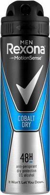 Антиперспирант для мужчин Rexona Men Cobalt 150 мл