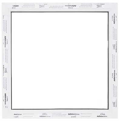 Окно глухое ALMplast 4K 500x500 мм без открывания
