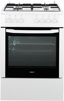 Плита комбинированная Beko FSM62120DW