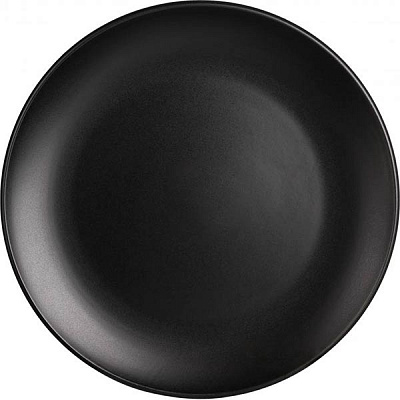 Тарілка обідня Black Stone 27 см A0480-165619 Astera