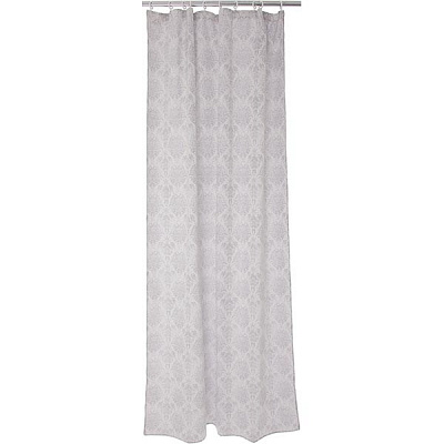 Штора La Nuit Версаль серая 145x275 см