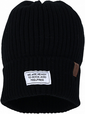 Шапка HW унісекс р.54-56 чорний