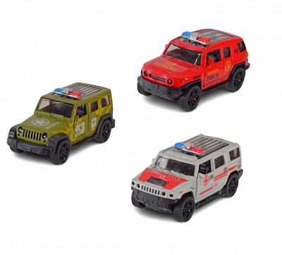 Автомобіль Автопром 1:32 AP74124