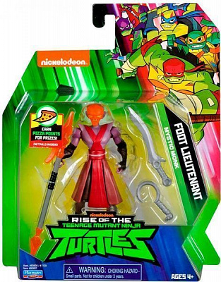 Фигурка TMNT серии «Эволюция Черепашек-Ниндзя» ФУТ ЛЕЙТЕНАНТ (12 см) 