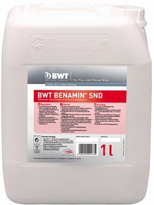 Чистящее средство Benamin SDN 1 л BWT 