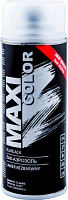 Лак Maxi Color аерозольний MX0006 безбарвний мат 400 мл