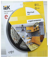 Лента светодиодная IEK LSR-3528Y60 4,8 Вт IP65 12 В желтый 