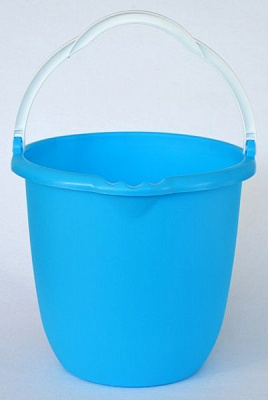 Ведро Полимердеталь Комфорт В-10Б 10 л синий 