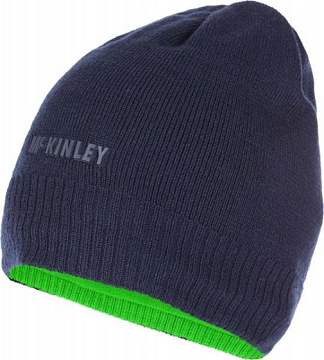 Шапка McKinley Mark ux 250336-912515 OS синьо-зелений