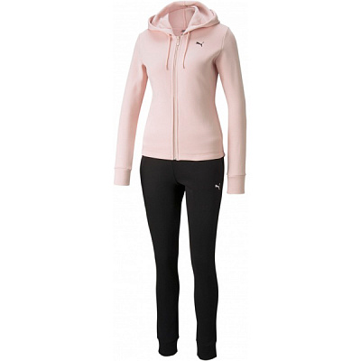 Спортивный костюм Puma Classic Hooded Sweat Suit 58913236 р. XS розовый