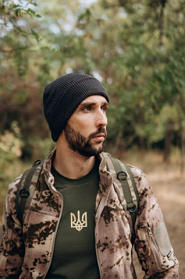 Шапка LOGOS 03-07-00-0002 р.one size графіт