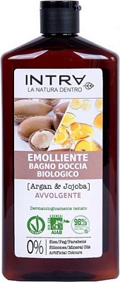 Гель для душу INTRA ARGAN&JOJOBA 400 мл