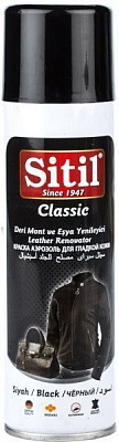 Спрей-краска восстановление Sitil черный 250 мл