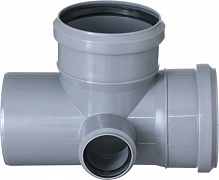 Хрестовина Valsir Valsir ПП d110x110х50x90° двоплощинна