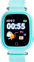 Смарт-часы Gelius детские с GPS трекером blue PRO GP-PK003