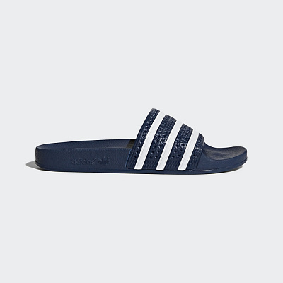 Тапочки Adidas ADILETTE 288022 р.43 1/3 синий