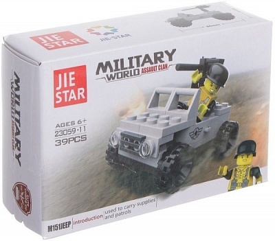 Конструктор Shantou Military Series Авто 5 C1376947/12