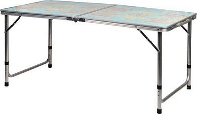 Стол раскладной 120х60 см PN00104 бирюза